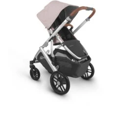 UPPAbaby Vista V2 Kinderwagen Alice Dusty Pink | Mit Babywanne -Kinderreise Angebote Store vista20 alc 3qreversed 1