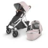 UPPAbaby Vista V2 Kinderwagen Alice Dusty Pink | Mit Babywanne