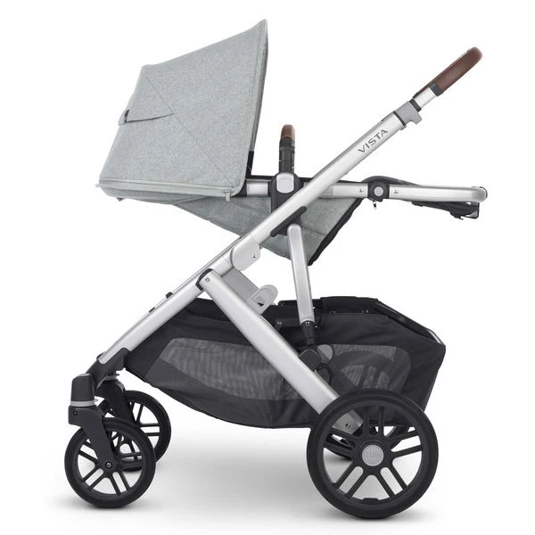 UPPAbaby Vista V2 Bundle Greyson Charcoal Melange & Cybex Cloud Z2, BaseZ2, Wickelrucksack 4 UPPAbaby Vista V2 Bundle Greyson Charcoal Melange & Cybex Cloud Z2, BaseZ2, Wickelrucksack – Bild 4