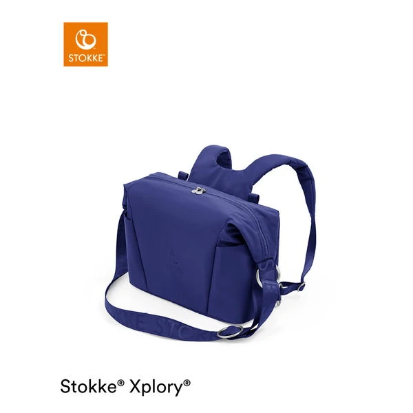 Stokke® Xplory® X Wickeltasche Royal Blue 2 Stokke® Xplory® X Wickeltasche Royal Blue – Bild 2