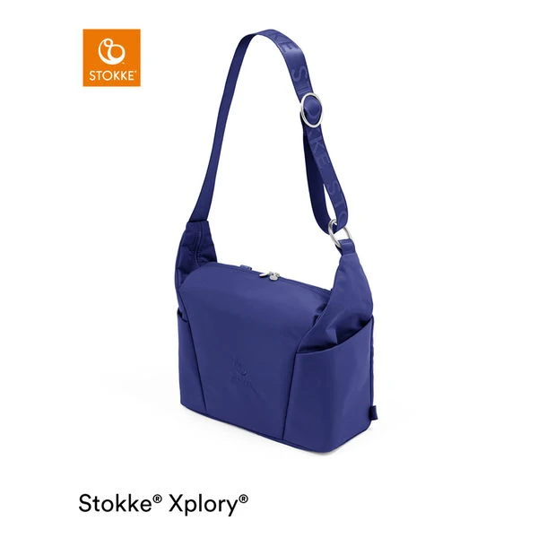 Stokke® Xplory® X Wickeltasche Royal Blue 3 Stokke® Xplory® X Wickeltasche Royal Blue – Bild 3