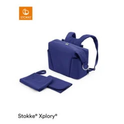 Stokke® Xplory® X Wickeltasche Royal Blue