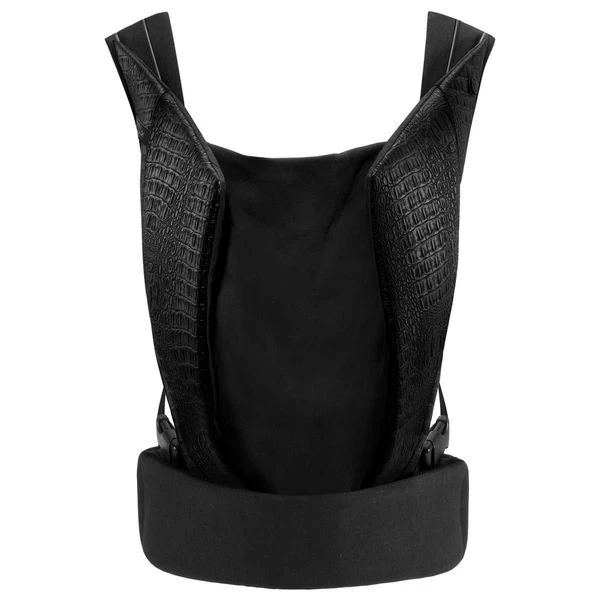 CYBEX Yema Click Leather Babytrage Stardust Black 1 CYBEX Yema Click Leather Babytrage Stardust Black