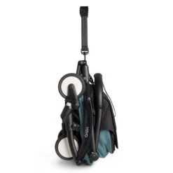 BABYZEN™ YOYO² Kinderwagen 0+ Neugeborenen Set Aqua Gestell Black -Kinderreise Angebote Store yoyo 2 0 folded profile black frame aqua web 1 1