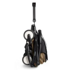BABYZEN™ YOYO² Kinderwagen 0+ Neugeborenen Set Toffee Gestell White -Kinderreise Angebote Store yoyo 2 0 folded profile black frame toffee web 1
