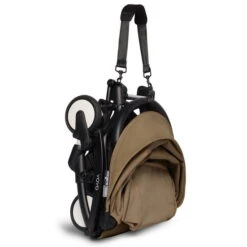 BABYZEN™ YOYO² 6+ Buggy Toffee Gestell Black 5 BABYZEN™ YOYO² 6+ Buggy Toffee Gestell Black -Kinderreise Angebote Store yoyo 2 6 folded 3 4 black frame toffee web