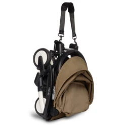 BABYZEN™ YOYO² 6+ Buggy Toffee Gestell White 5 BABYZEN™ YOYO² 6+ Buggy Toffee Gestell White -Kinderreise Angebote Store yoyo 2 6 folded 3 4 white frame toffee web