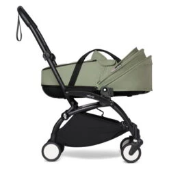 BABYZEN™ YOYO Babywanne Olive -Kinderreise Angebote Store yoyo 2 bassinet canopy down profile black frame olive web