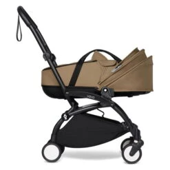 BABYZEN™ YOYO Babywanne Toffee -Kinderreise Angebote Store yoyo 2 bassinet canopy down profile black frame toffee web