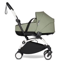 BABYZEN™ YOYO Babywanne Olive -Kinderreise Angebote Store yoyo 2 bassinet profile white frame olive web