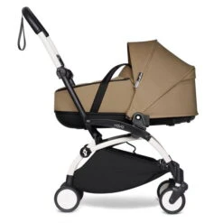 BABYZEN™ YOYO Babywanne Toffee -Kinderreise Angebote Store yoyo 2 bassinet profile white frame toffee web